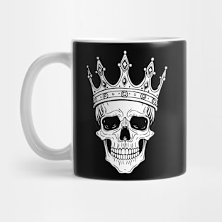 skull with a crown Mug